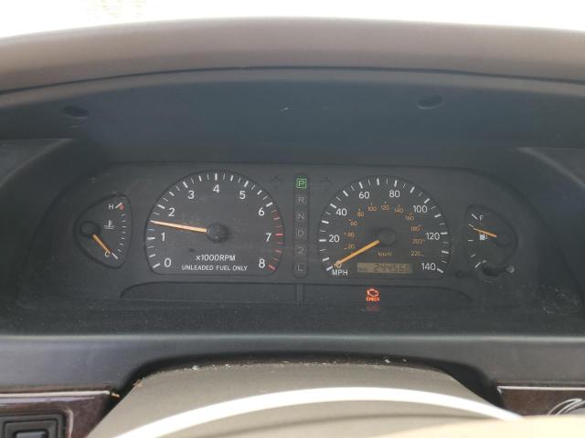 4T1BF18B4XU304594 - 1999 TOYOTA AVALON XL GREEN photo 9