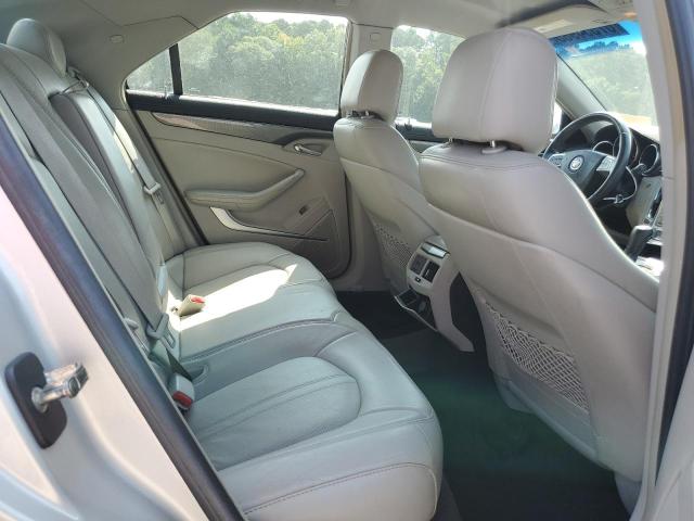 1G6DU57V590174148 - 2009 CADILLAC CTS HI FEATURE V6 SILVER photo 10