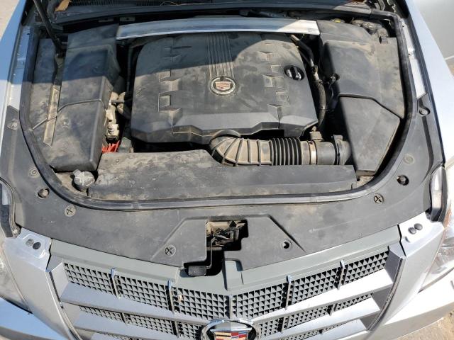 1G6DU57V590174148 - 2009 CADILLAC CTS HI FEATURE V6 SILVER photo 11