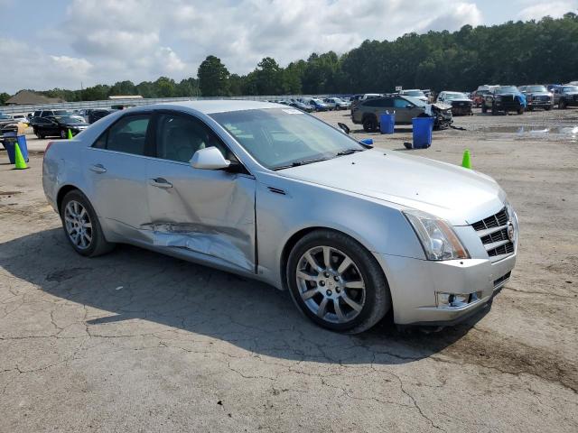 1G6DU57V590174148 - 2009 CADILLAC CTS HI FEATURE V6 SILVER photo 4