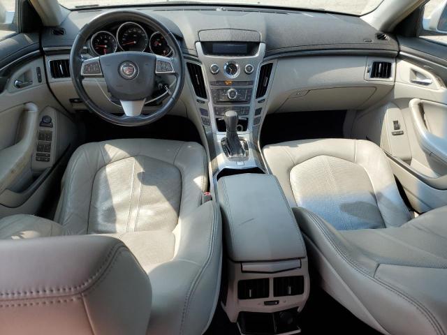 1G6DU57V590174148 - 2009 CADILLAC CTS HI FEATURE V6 SILVER photo 8