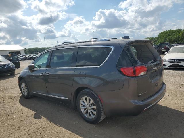 2C4RC1BG9KR605027 - 2019 CHRYSLER PACIFICA TOURING L CHARCOAL photo 2