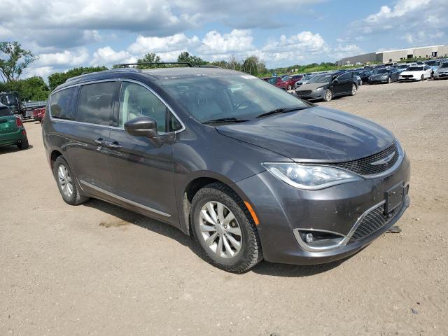 2C4RC1BG9KR605027 - 2019 CHRYSLER PACIFICA TOURING L CHARCOAL photo 4