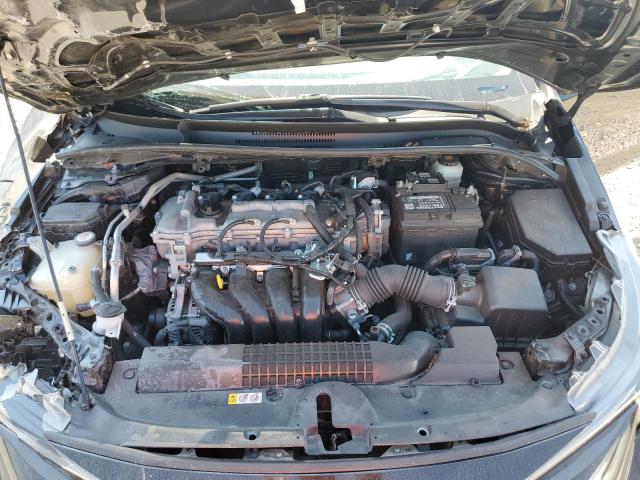 JTDEPRAEXLJ084942 - 2020 TOYOTA COROLLA LE BLACK photo 11
