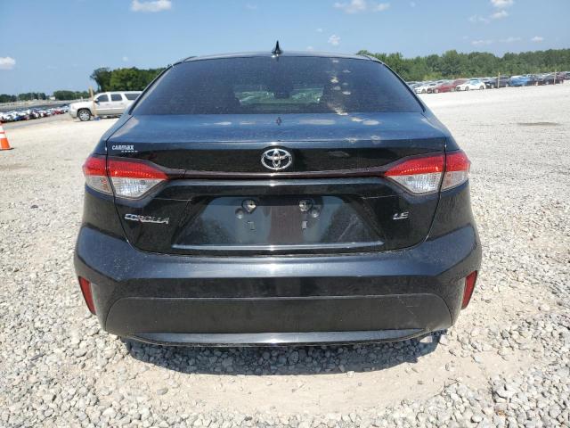 JTDEPRAEXLJ084942 - 2020 TOYOTA COROLLA LE BLACK photo 6