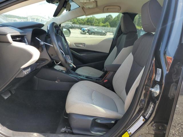 JTDEPRAEXLJ084942 - 2020 TOYOTA COROLLA LE BLACK photo 7