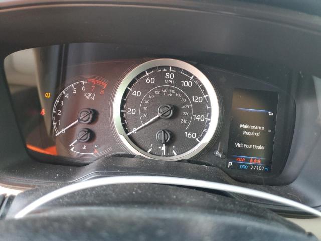 JTDEPRAEXLJ084942 - 2020 TOYOTA COROLLA LE BLACK photo 9