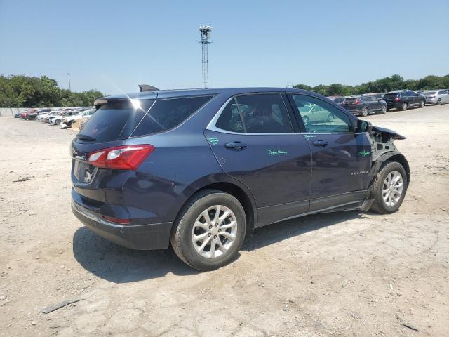 3GNAXJEV0JS573718 - 2018 CHEVROLET EQUINOX LT BLUE photo 3