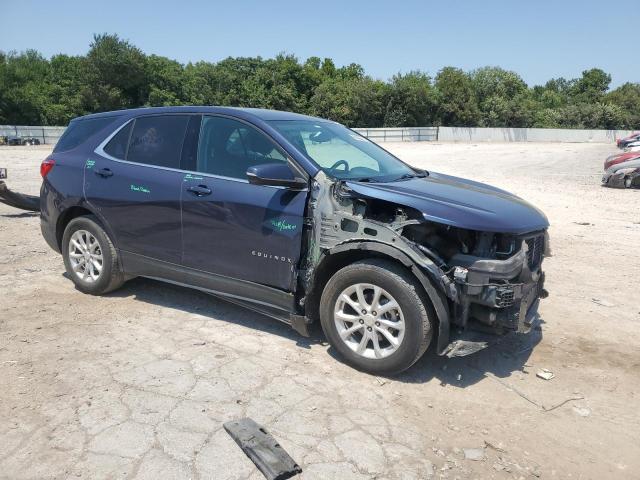 3GNAXJEV0JS573718 - 2018 CHEVROLET EQUINOX LT BLUE photo 4