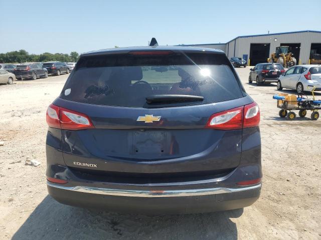 3GNAXJEV0JS573718 - 2018 CHEVROLET EQUINOX LT BLUE photo 6