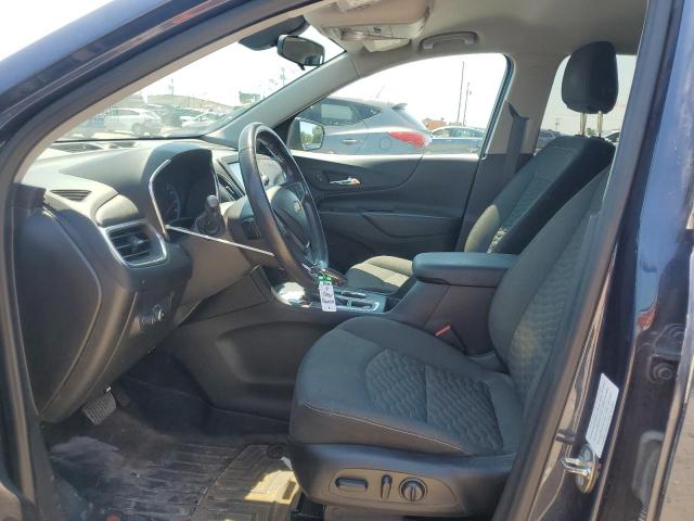 3GNAXJEV0JS573718 - 2018 CHEVROLET EQUINOX LT BLUE photo 7