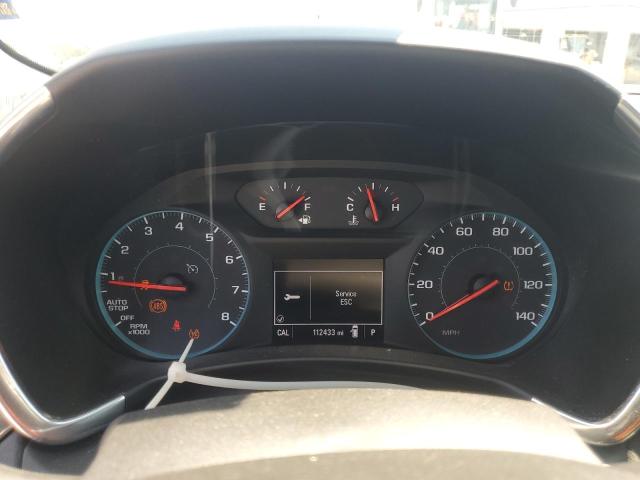 3GNAXJEV0JS573718 - 2018 CHEVROLET EQUINOX LT BLUE photo 9