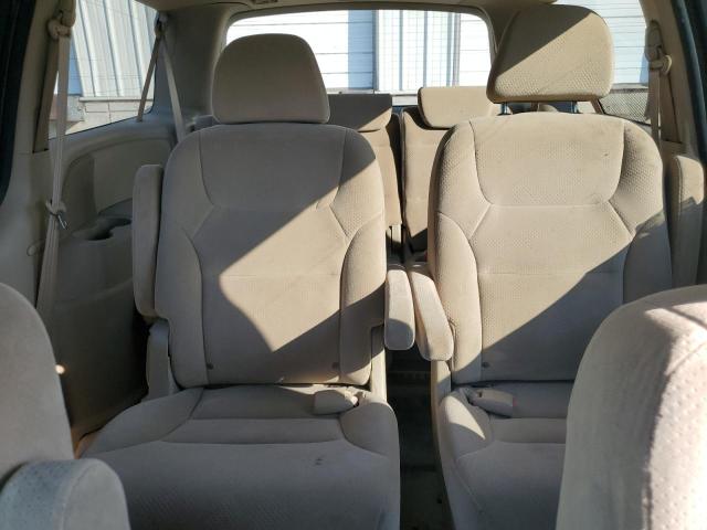 5FNRL38266B086799 - 2006 HONDA ODYSSEY LX GOLD photo 10