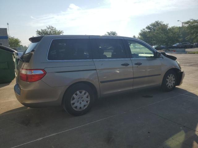 5FNRL38266B086799 - 2006 HONDA ODYSSEY LX GOLD photo 3