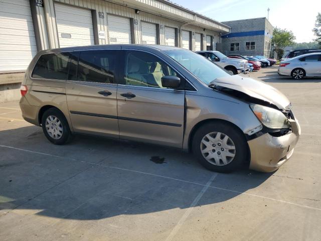 5FNRL38266B086799 - 2006 HONDA ODYSSEY LX GOLD photo 4