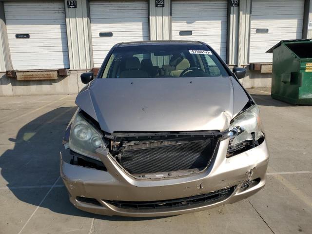 5FNRL38266B086799 - 2006 HONDA ODYSSEY LX GOLD photo 5