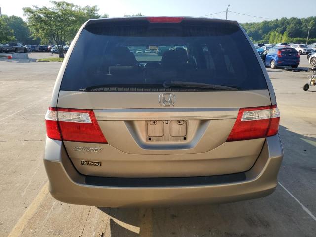 5FNRL38266B086799 - 2006 HONDA ODYSSEY LX GOLD photo 6