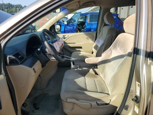 5FNRL38266B086799 - 2006 HONDA ODYSSEY LX GOLD photo 7