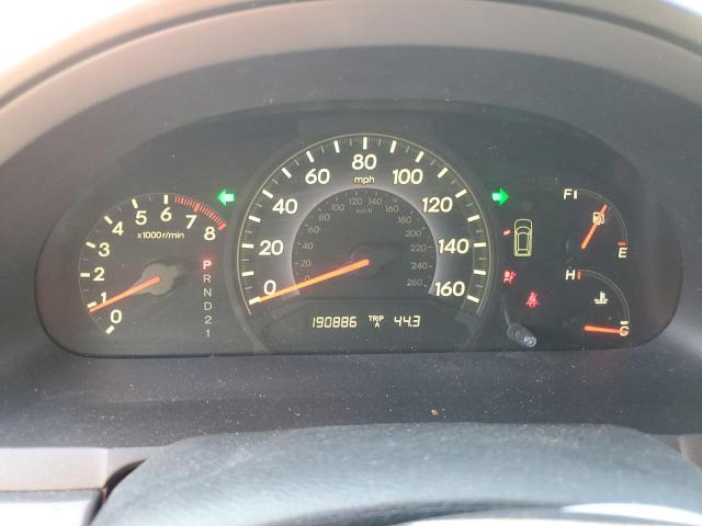 5FNRL38266B086799 - 2006 HONDA ODYSSEY LX GOLD photo 9