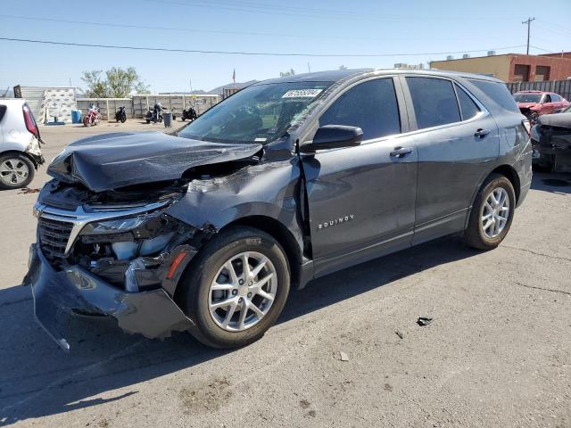 3GNAXKEV2NS222580 - 2022 CHEVROLET EQUINOX LT GRAY photo 1