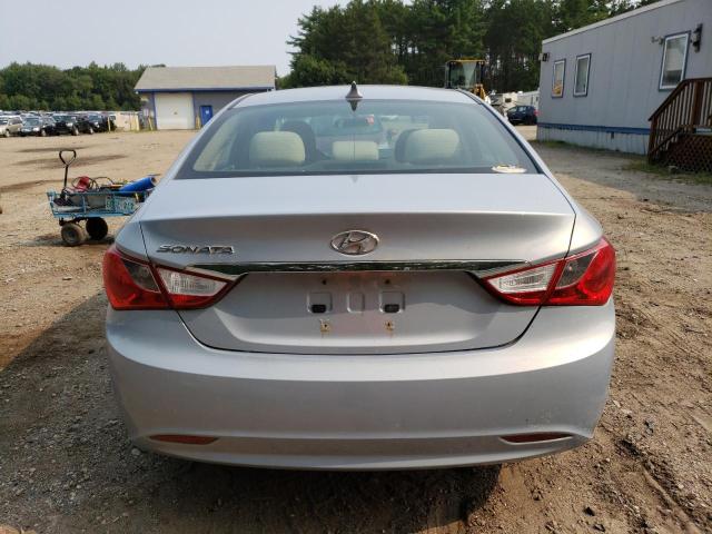 5NPEB4AC5BH139546 - 2011 HYUNDAI SONATA GLS SILVER photo 6