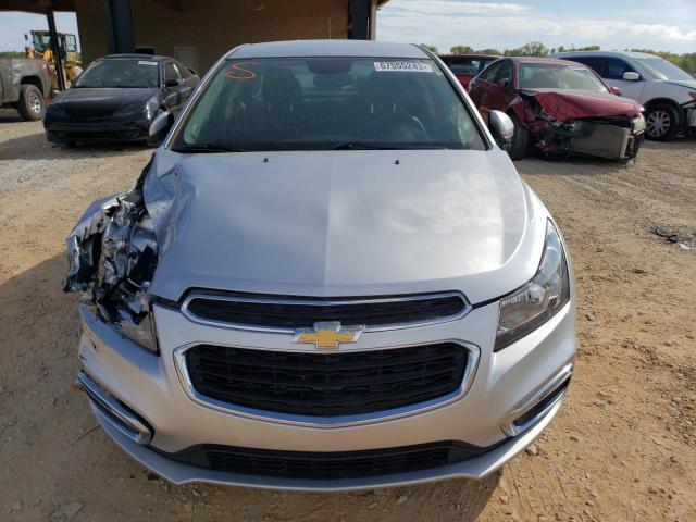 1G1PE5SB6G7228980 - 2016 CHEVROLET CRUZE LIMI LT SILVER photo 5