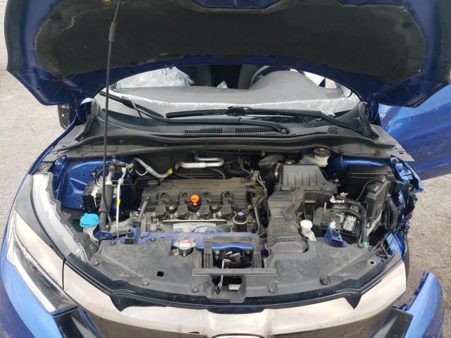 3CZRU6H16LM721446 - 2020 HONDA HR-V SPORT 蓝色 照片 12