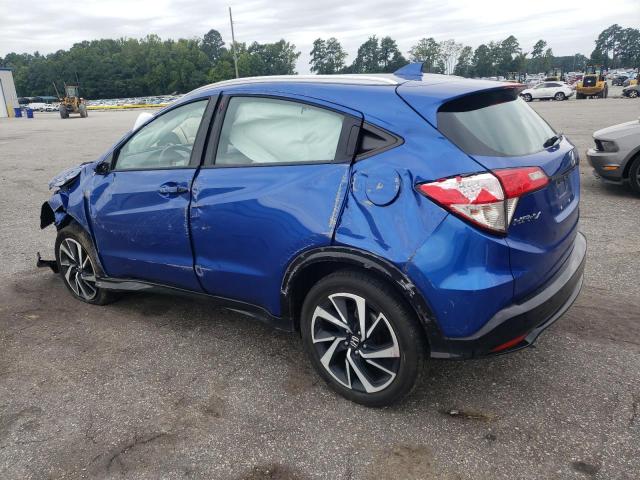 3CZRU6H16LM721446 - 2020 HONDA HR-V SPORT 蓝色 照片 2