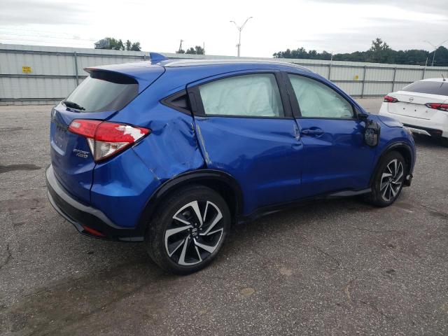 3CZRU6H16LM721446 - 2020 HONDA HR-V SPORT 蓝色 照片 3