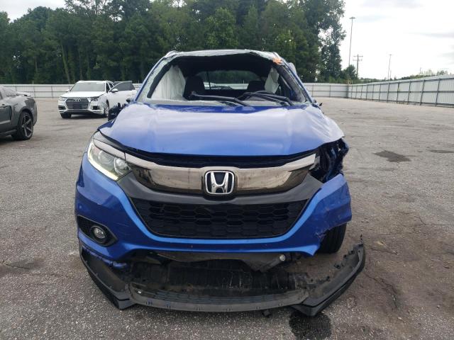 3CZRU6H16LM721446 - 2020 HONDA HR-V SPORT 蓝色 照片 5