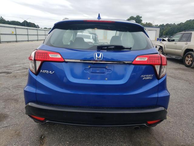 3CZRU6H16LM721446 - 2020 HONDA HR-V SPORT 蓝色 照片 6