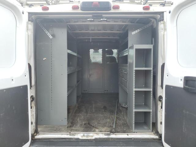 3C6TRVAG1JE128517 - 2018 RAM PROMASTER 1500 STANDARD WHITE photo 10
