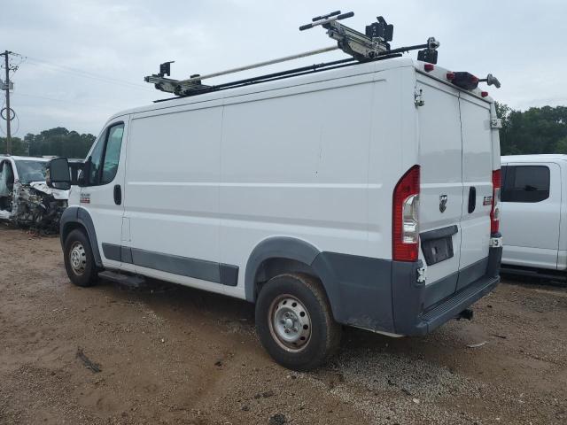 3C6TRVAG1JE128517 - 2018 RAM PROMASTER 1500 STANDARD WHITE photo 2