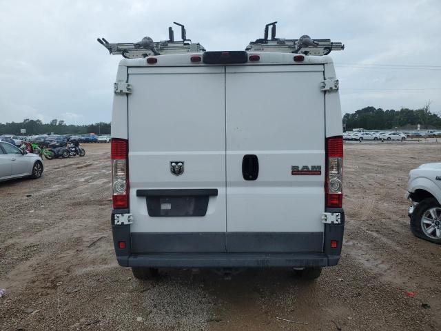 3C6TRVAG1JE128517 - 2018 RAM PROMASTER 1500 STANDARD WHITE photo 6