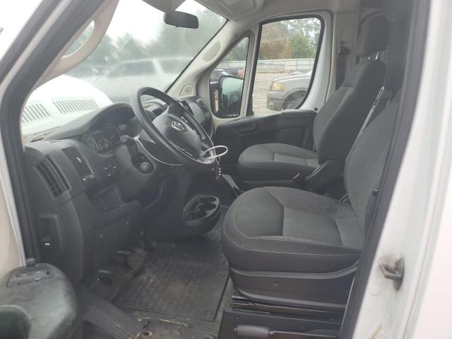 3C6TRVAG1JE128517 - 2018 RAM PROMASTER 1500 STANDARD WHITE photo 7