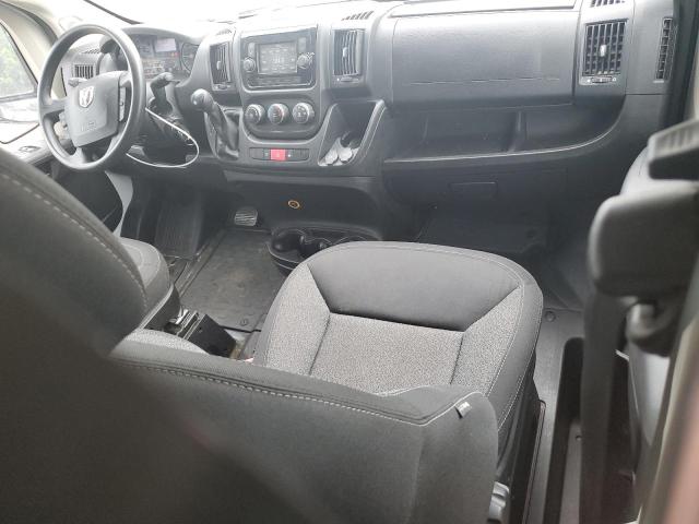 3C6TRVAG1JE128517 - 2018 RAM PROMASTER 1500 STANDARD WHITE photo 8