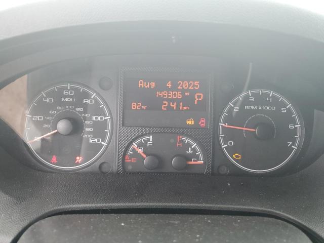 3C6TRVAG1JE128517 - 2018 RAM PROMASTER 1500 STANDARD WHITE photo 9