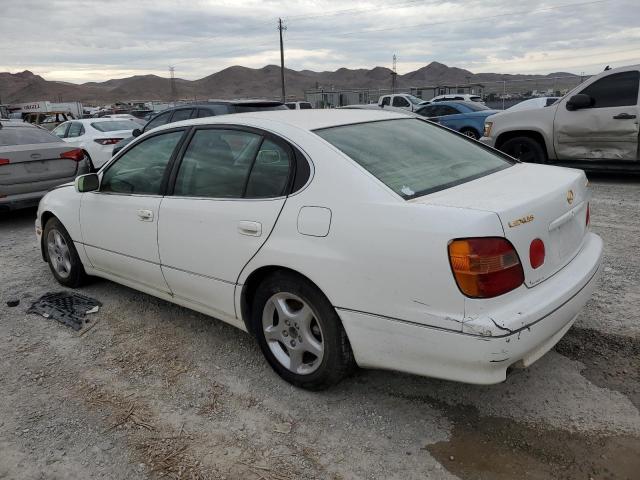 JT8BD68S7Y0086035 - 2000 LEXUS GS 300 WHITE photo 2