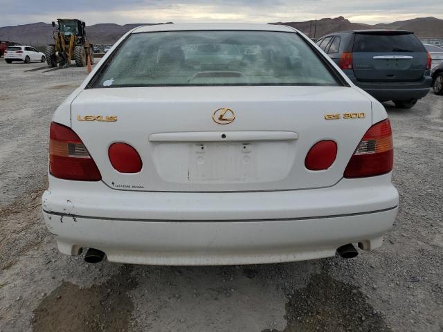 JT8BD68S7Y0086035 - 2000 LEXUS GS 300 WHITE photo 6