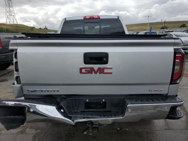 3GTU2NECXGG360264 - 2016 GMC SIERRA K1500 SLT SILVER photo 6