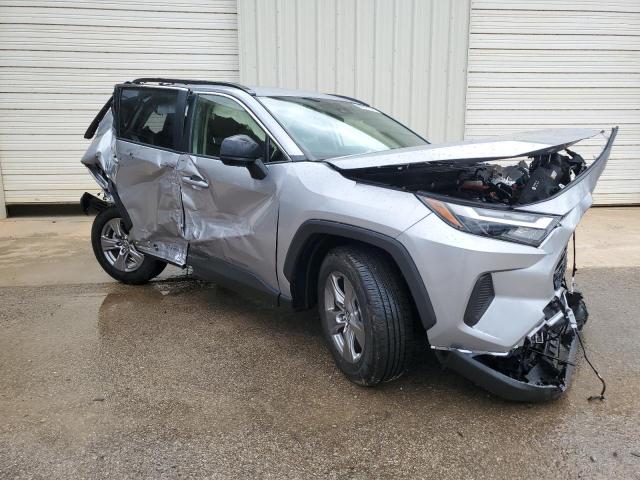 JTMLWRFV7SD304800 - 2025 TOYOTA RAV4 LE ვერცხლისფერი ფოტო 4
