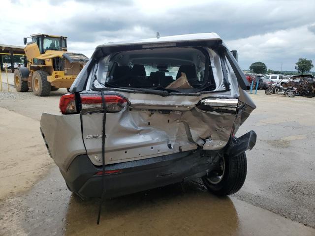 JTMLWRFV7SD304800 - 2025 TOYOTA RAV4 LE ვერცხლისფერი ფოტო 6