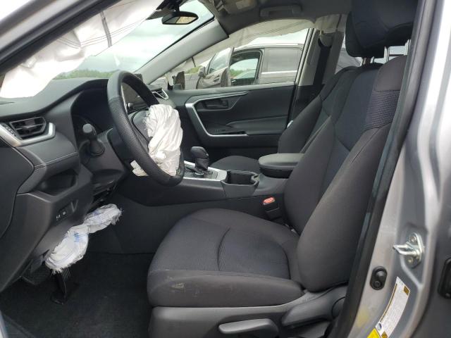 JTMLWRFV7SD304800 - 2025 TOYOTA RAV4 LE ვერცხლისფერი ფოტო 7