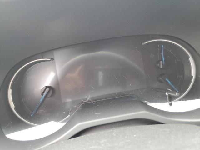 JTMLWRFV7SD304800 - 2025 TOYOTA RAV4 LE ვერცხლისფერი ფოტო 9