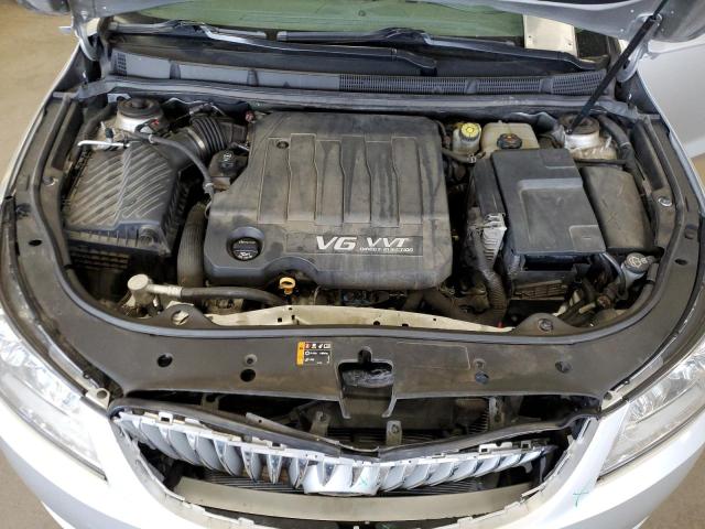 1G4GH5E34CF369982 - 2012 BUICK LACROSSE PREMIUM ვერცხლისფერი ფოტო 11