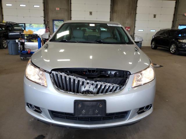 1G4GH5E34CF369982 - 2012 BUICK LACROSSE PREMIUM ვერცხლისფერი ფოტო 5