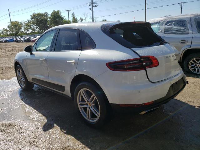 WP1AA2A57JLB06421 - 2018 PORSCHE MACAN WHITE photo 2