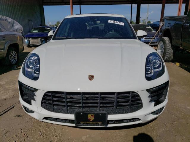 WP1AA2A57JLB06421 - 2018 PORSCHE MACAN WHITE photo 5