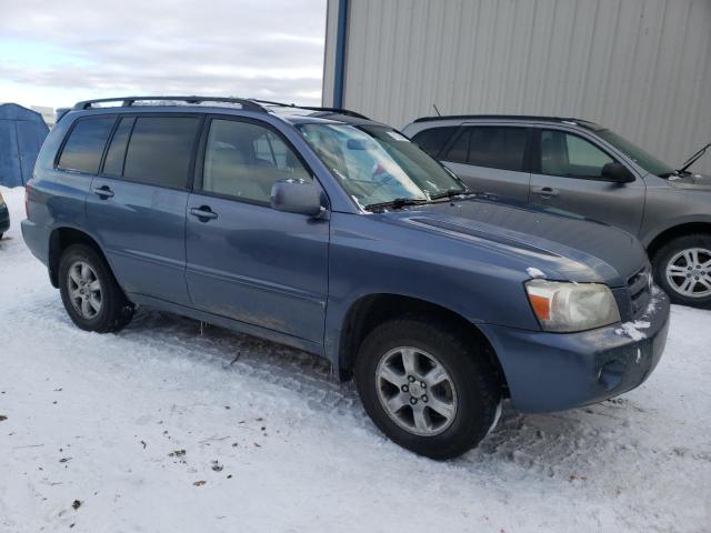 JTEEP21A770223050 - 2007 TOYOTA HIGHLANDER SPORT BLUE photo 4