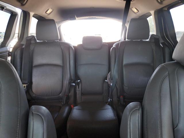 5FNRL6H74JB107235 - 2018 HONDA ODYSSEY EXL WHITE photo 10